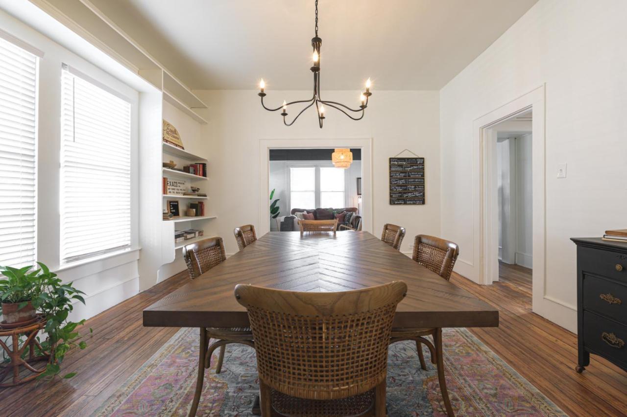 ווייקו Restored 1930S Uptown Bungalow 2 Min. To Magnolia מראה חיצוני תמונה