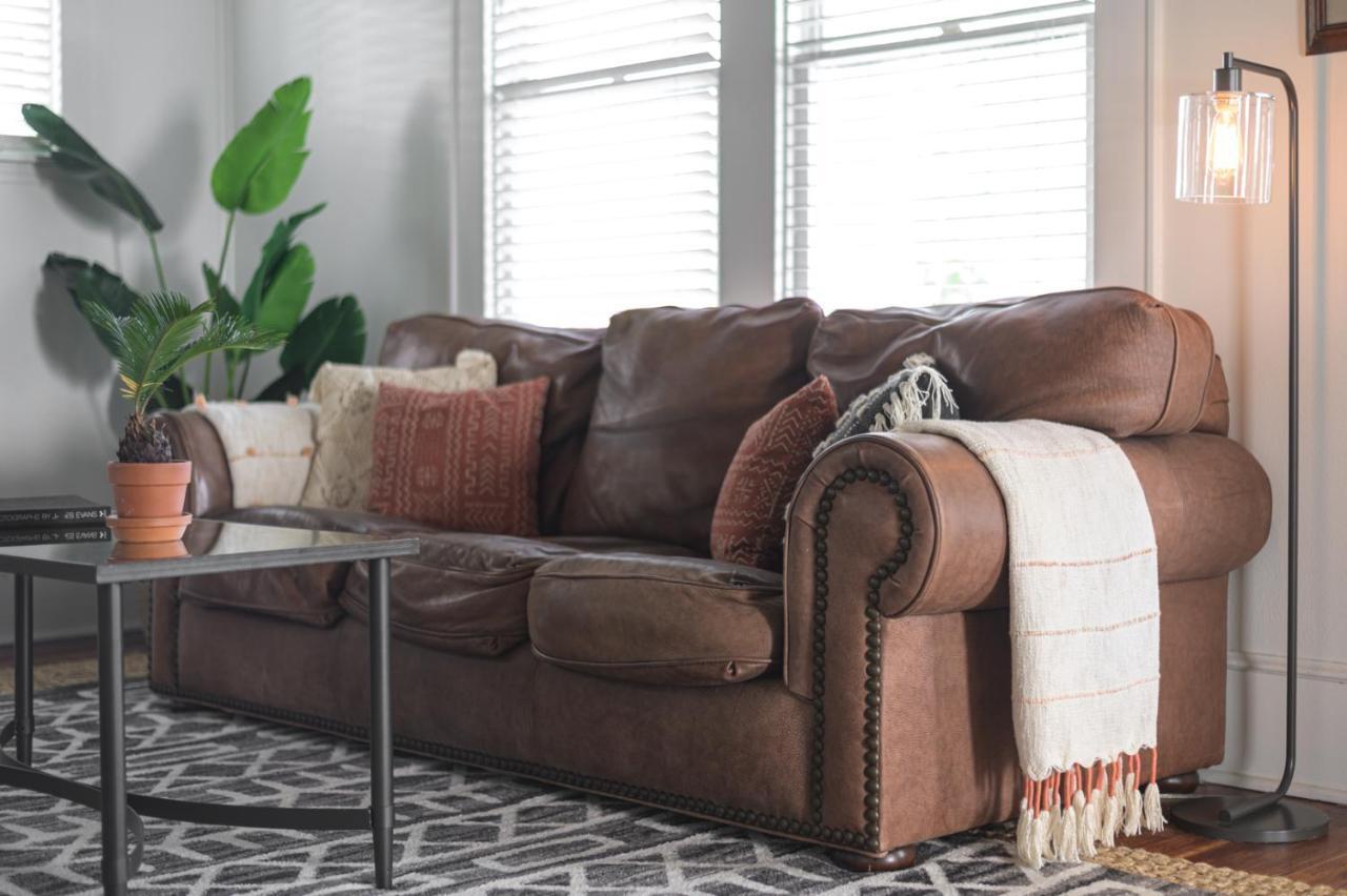 ווייקו Restored 1930S Uptown Bungalow 2 Min. To Magnolia מראה חיצוני תמונה