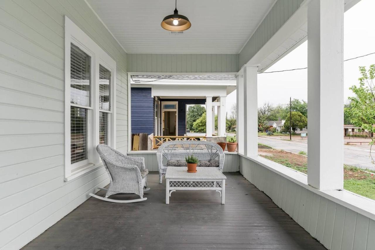 ווייקו Restored 1930S Uptown Bungalow 2 Min. To Magnolia מראה חיצוני תמונה