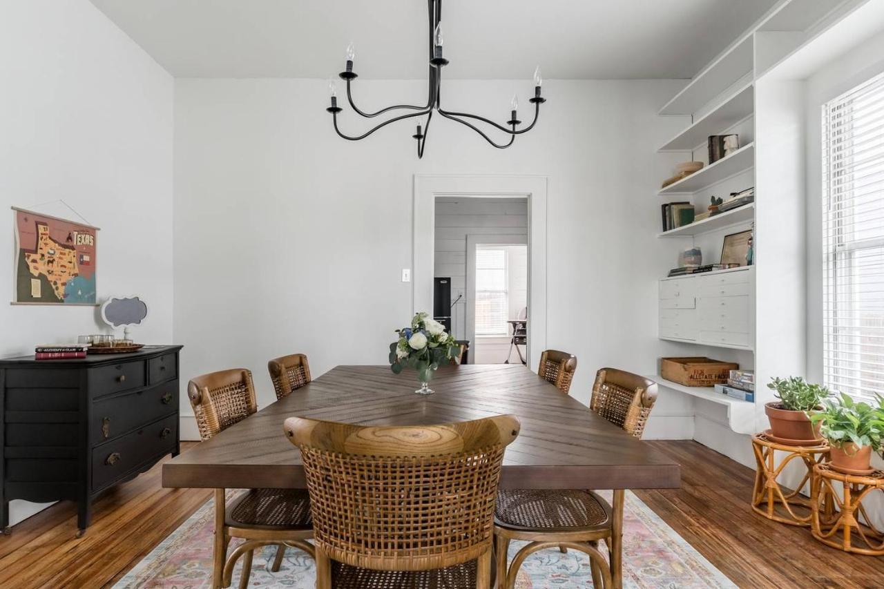 ווייקו Restored 1930S Uptown Bungalow 2 Min. To Magnolia מראה חיצוני תמונה